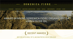Desktop Screenshot of domenicafiore.com